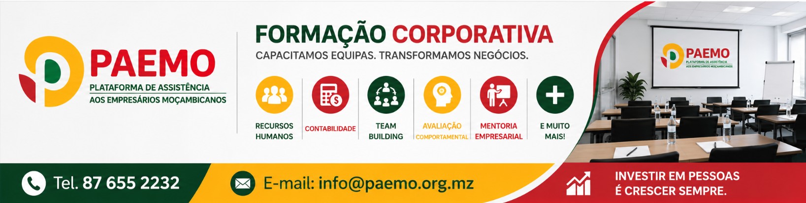 PAEMO — Formação Corporativa: capacitamos equipas, transformamos negócios