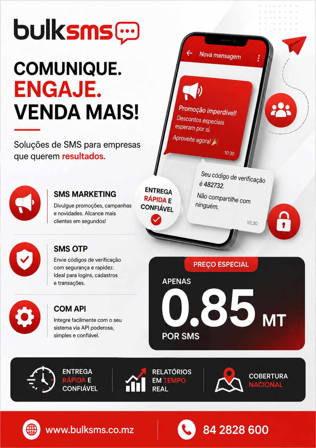 BulkSMS - Soluções de SMS para empresas