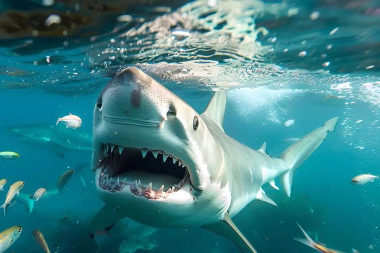 Tragédia na Baía de Inhambane: Criança Morre em Suspeito Ataque de Tubarão