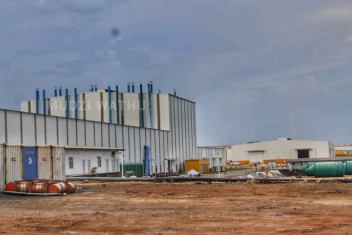 PR inaugura fábrica de grafite de Nipepe