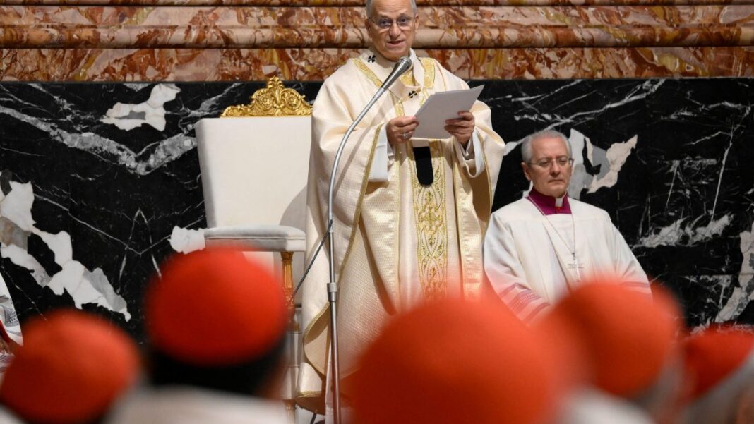 Papa Leão 14 Pede a Cardeais Católicos Que Criem Igreja Mais Inclusiva