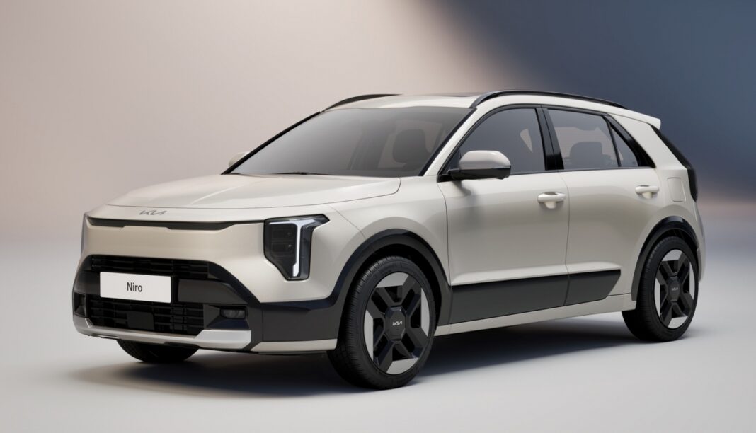 Kia Anuncia o Lançamento do Renovado Niro Inspirado Nos Modelos EV3 e EV5