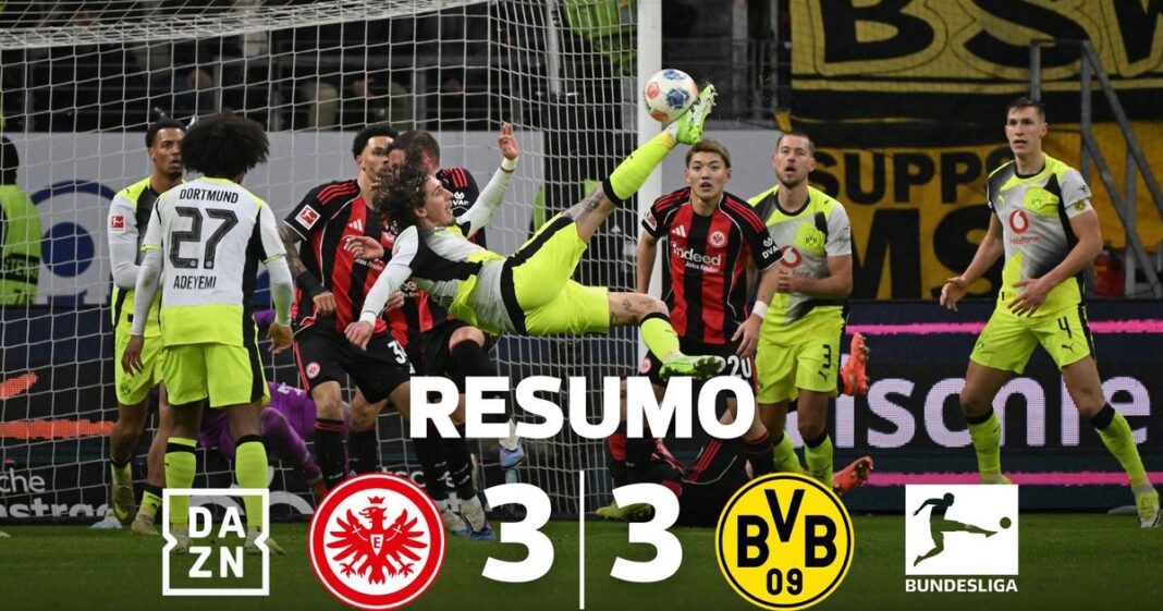 Primeiro jogo da Bundesliga em 2026 foi um filme digno de óscar (resumo)