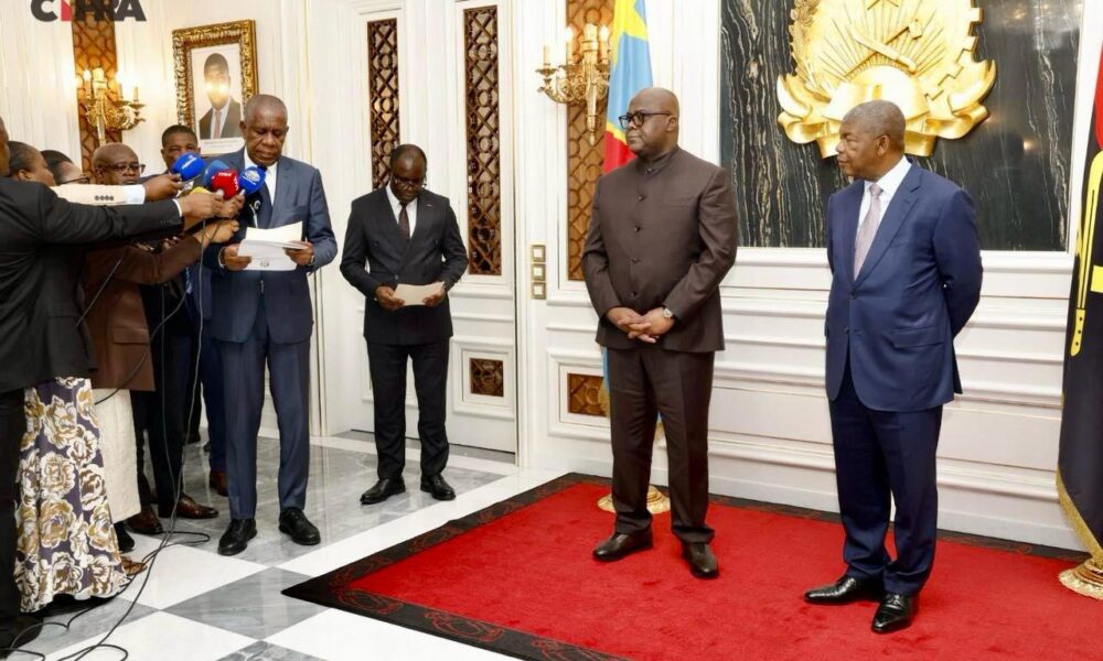 João Lourenço apela governos da RDC, Ruanda e M23 a cumprirem acordos assinados