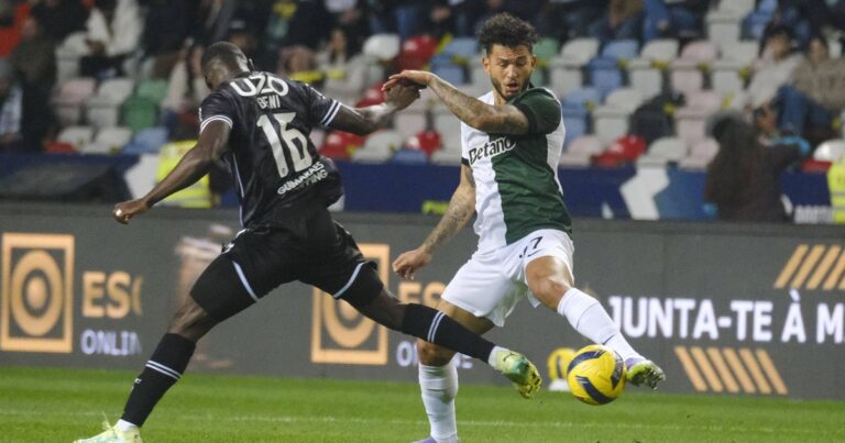 Sporting mantém adiamento da Taça de Portugal devido aos… lesionados