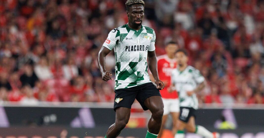 Moreirense: Ofori tem mercado e pode sair até ao final do mês