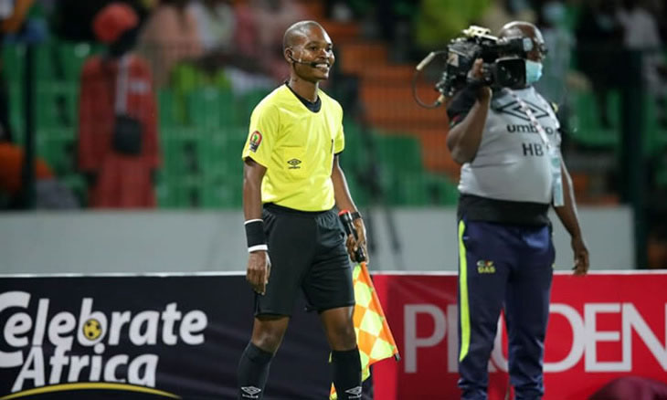 Arbitro Moçambicano convocado pela CAF para meias-finaais do CAN 2025