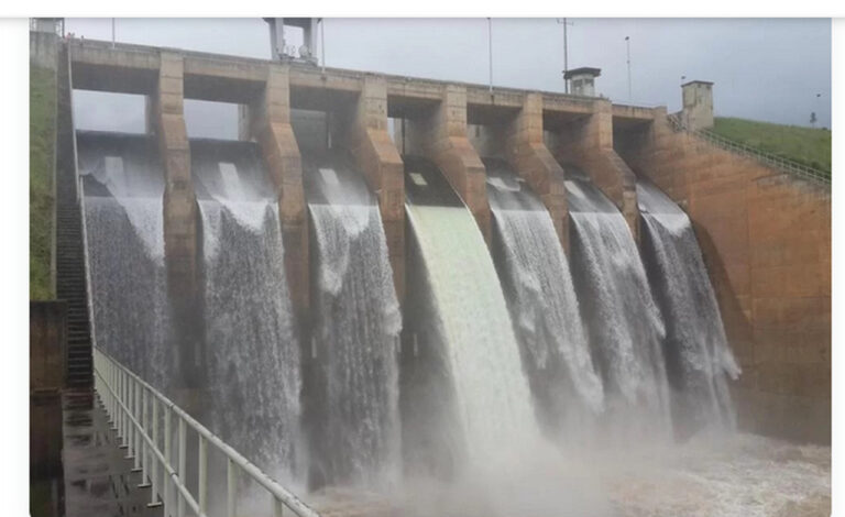 Barragem dos Pequenos Libombos próxima do limite da capacidade