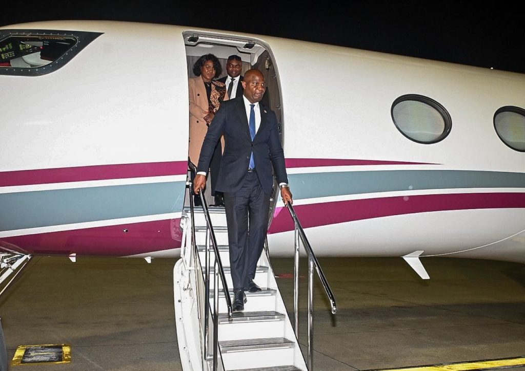 Daniel Chapo escala Emirados Árabes Unidos para o reforço de relações diplomáticas e económicas