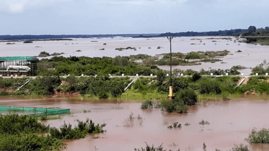INGD reforça o apelo para retirada da população das zonas ribeirinhas do Save