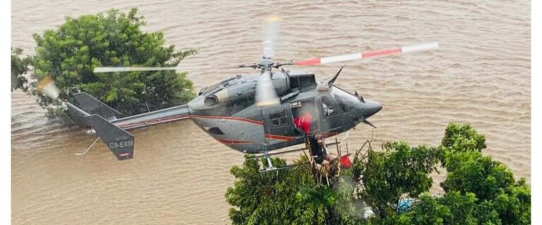 Chibuto vive momentos críticos com comunidades ainda sitiadas e locais de acolhimento em risco de cheias