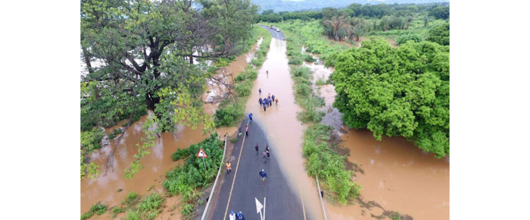 Chuvas afectam transitabilidade de mais 20 estradas no centro e norte do país