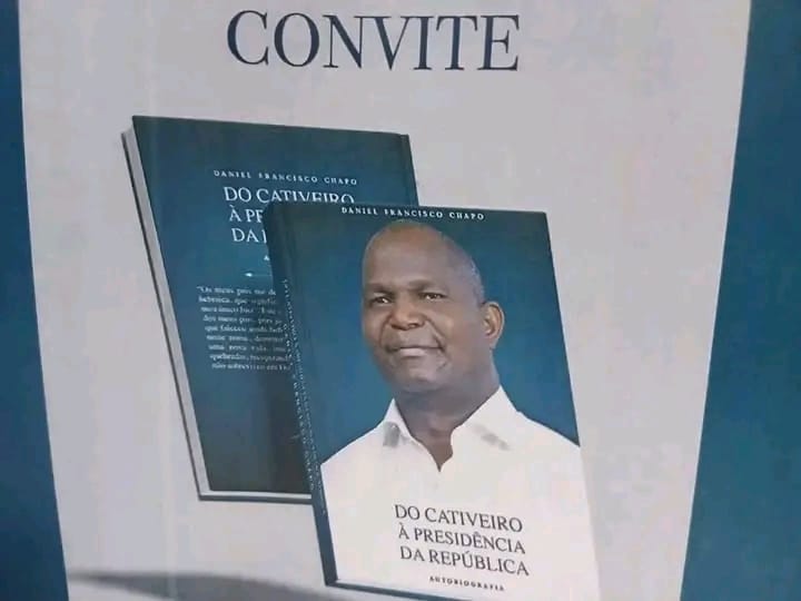 PR Daniel Chapo cancela lançamento do livro “Do Cativeiro à Presidência da República”