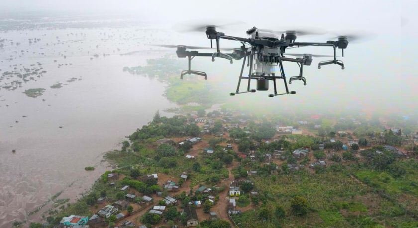 Época Chuvosa 2025-26: BAD Apoia Operações de Busca e Salvamento na Zona Sul Com Drones