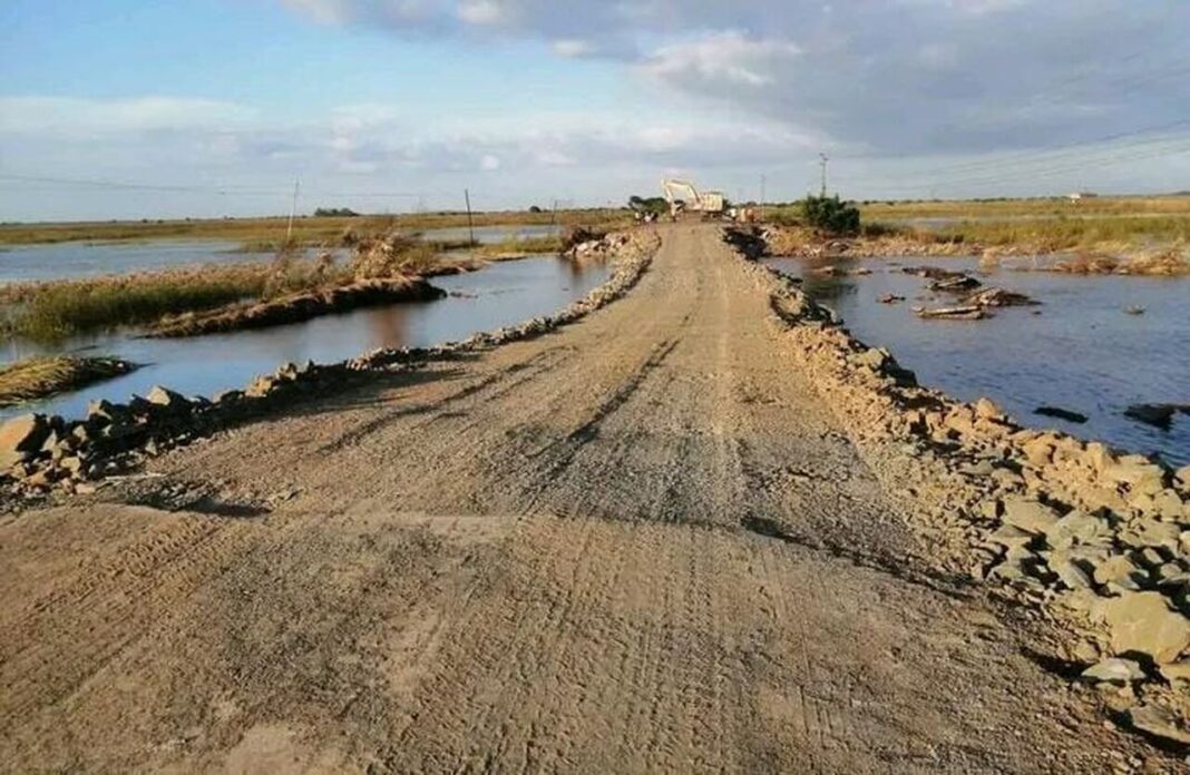 ANE conclui reparação do quinto corte na EN1 e prossegue obras de alargamento da via na Manhiça – MZNews