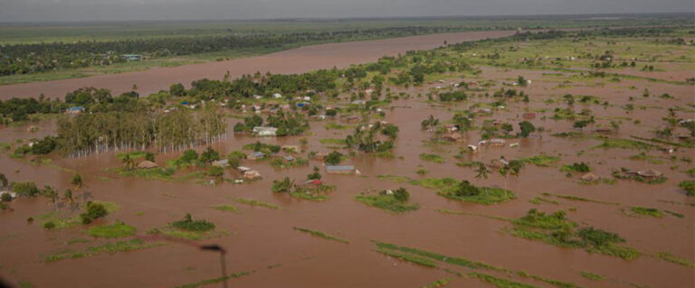 Chókwè volta a viver o drama das cheias, 13 anos depois
