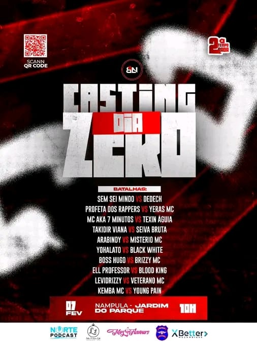 Nampula: Estreia das Batalhas Líricas Nacional destaca solidariedade com vítimas das cheias