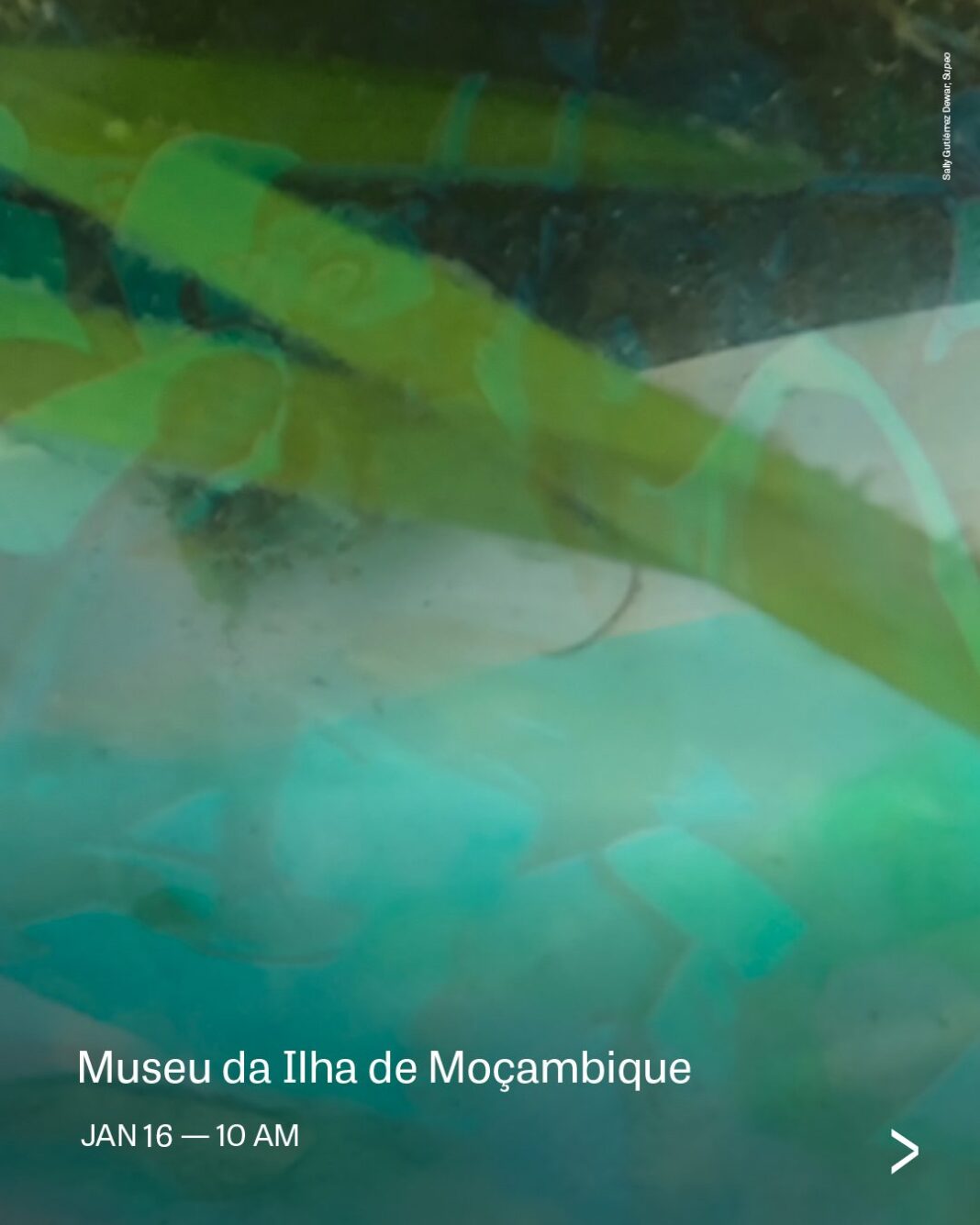 Museu da Ilha de Moçambique acolhe exposição “SUPEO” com a artista Sally Gutiérrez