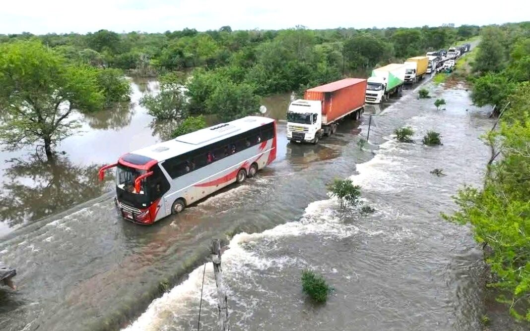 Gazaː Sete estradas intransitáveis