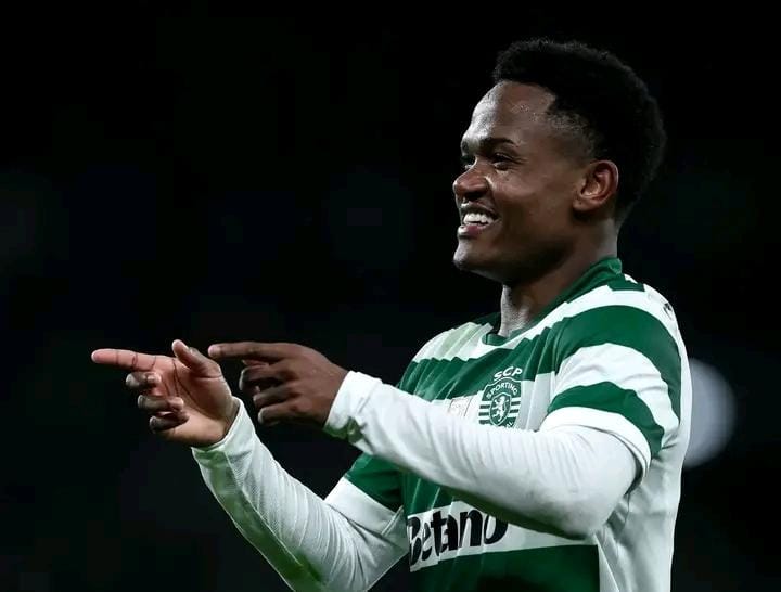 Geny Catamo brilha no regresso ao Sporting após participação na CAN 2025