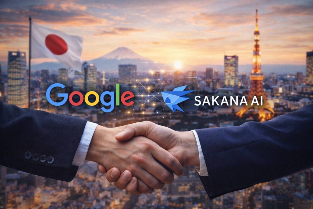 Google Investe em Startup Japonesa Para Ampliar Presença do Gemini no País