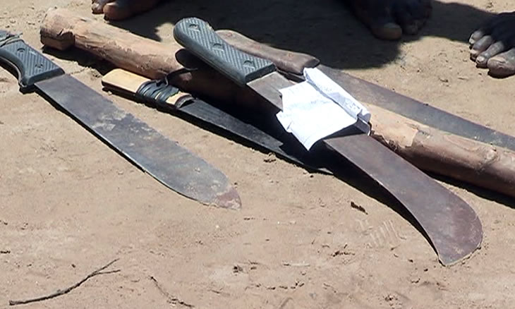 Matou amiga com recurso a catana – Jornal Domingo | Compromisso com os factos