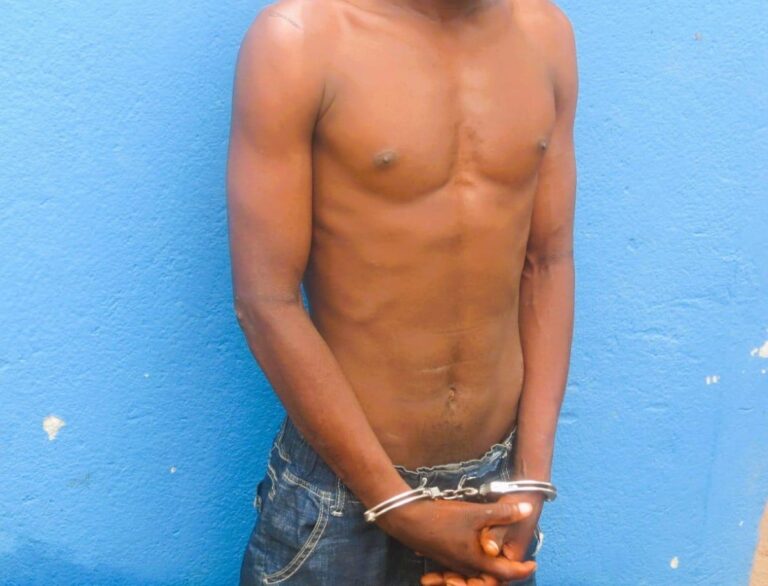 Jovem detido por matar suposta namorada