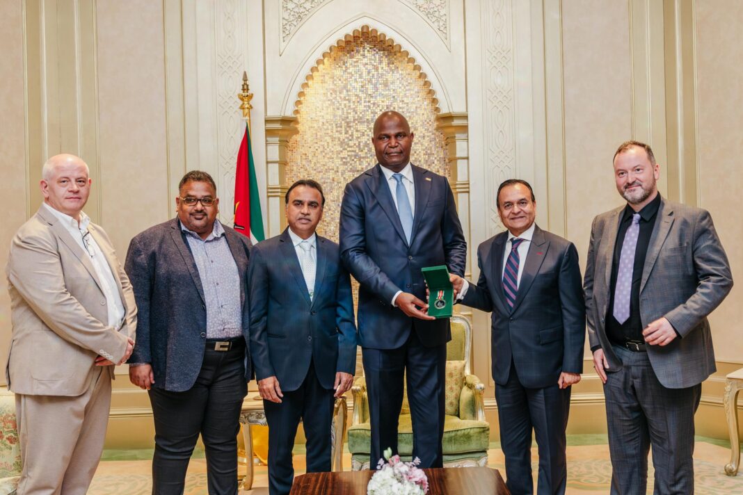 Chapo apresenta potencialidades do país nos EAU