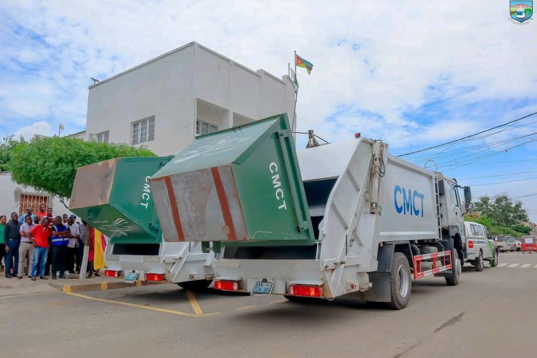 Tete reforça capacidade de recolha de lixo – Jornal Domingo | Compromisso com os factos