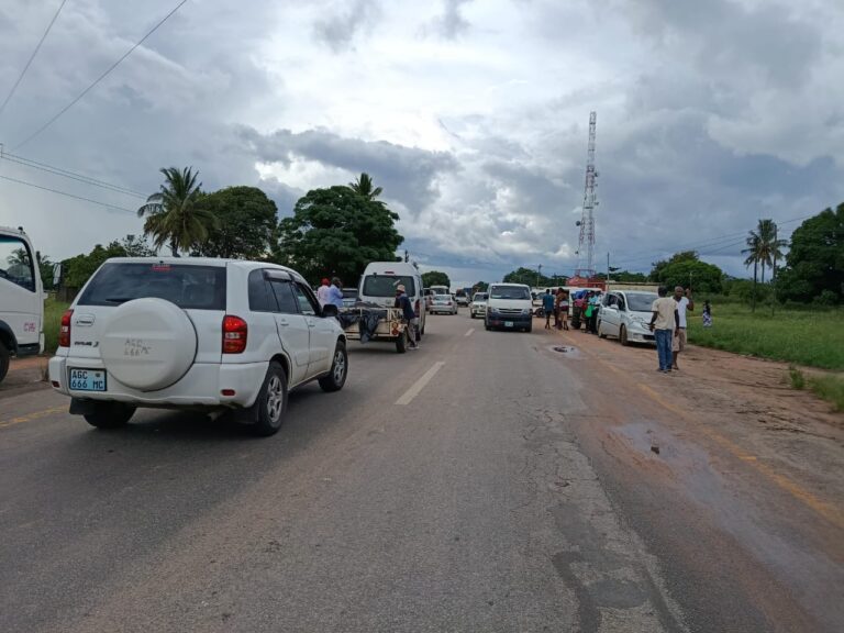 Cidadãos congratulam interdição da N-1 em Incoluane