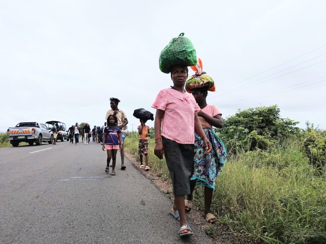 Cidadãos arriscam vidas em Incoluane