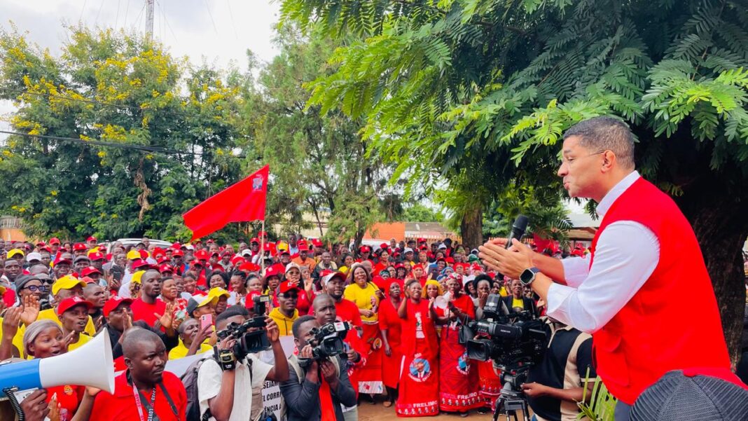 FRELIMO lança movimento solidário pelas vítimas de inundações