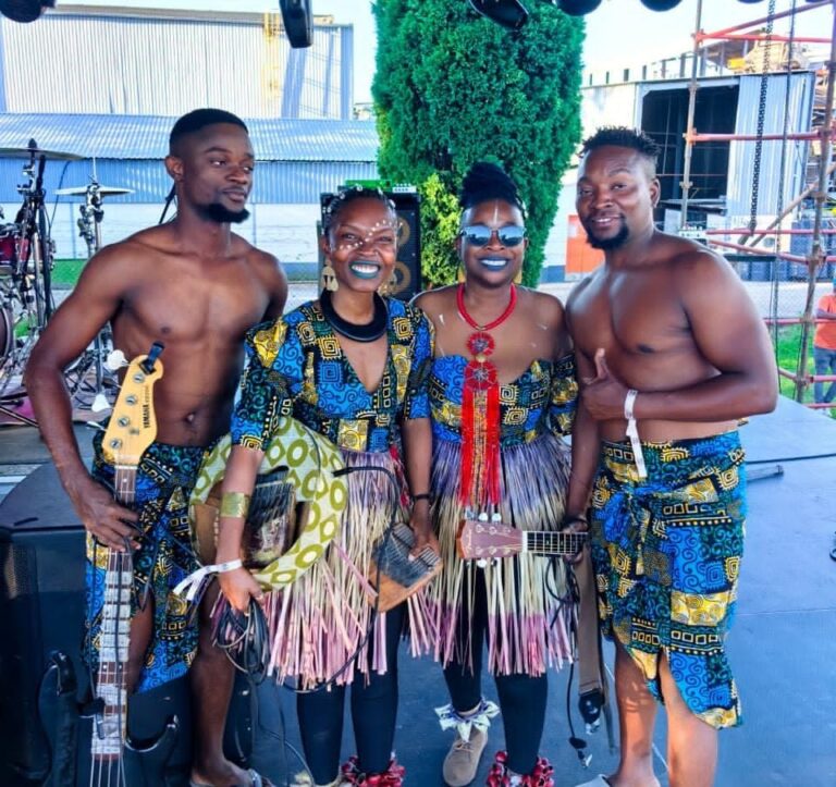 Moz Fire em concerto solidário