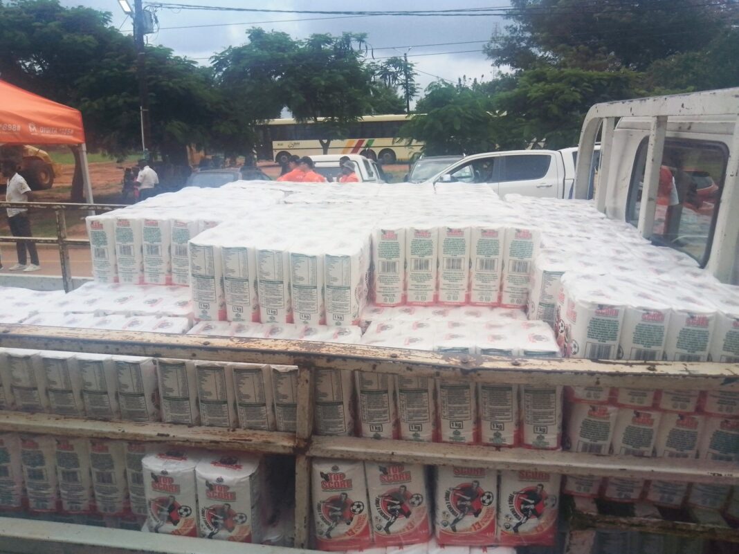 Mais apoio às vítimas de cheias em Boane – Jornal Domingo | Compromisso com os factos