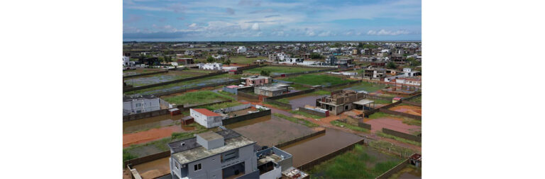 Inundações em Maputo e Matola afectam também zonas com edificações luxuosas