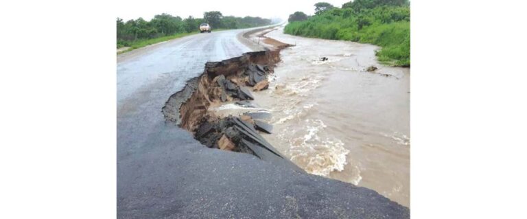 Época Chuvosa: Tráfego rodoviário novamente condicionado na EN1 em Sofala