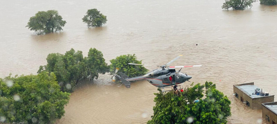 Gazaː INGD cancela operações de resgate devido ao mau tempo