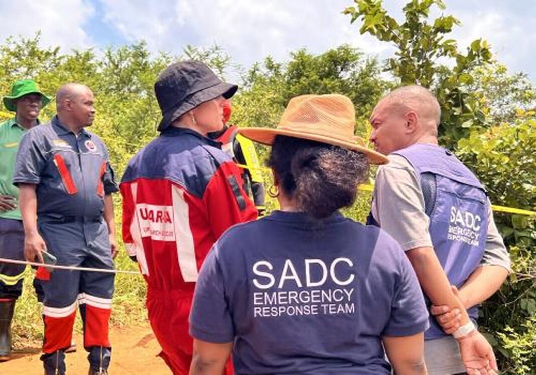 SADC avalia impactos das inundações e necessidades humanitárias prioritárias na África do Sul