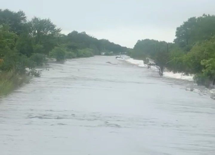 Aumenta escoamento na bacia do Save