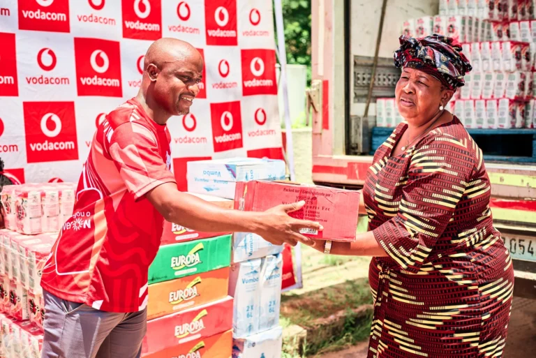Vodacom Moçambique assume um compromisso de 10 milhões de meticais para apoiar a resposta humanitária à crise das cheias