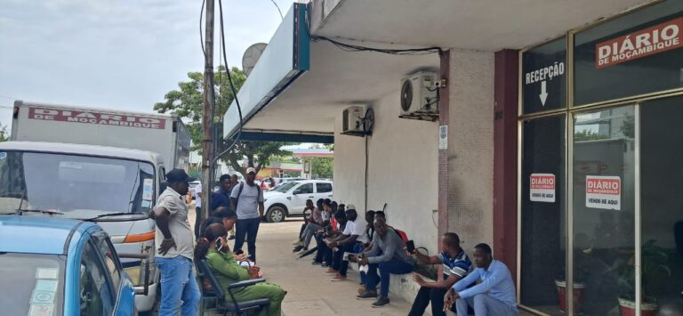 Greve no “Diário de Moçambique” devido a salários em atraso – Jornal Notícias