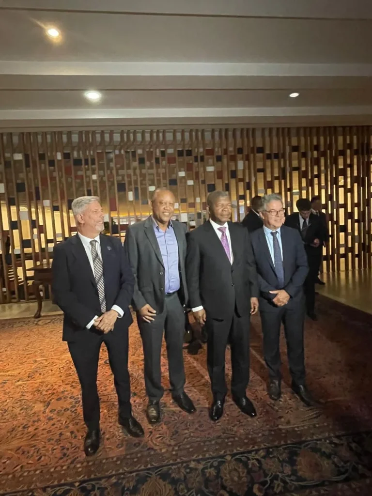 Favela Holding Angola e CUFA Angola ampliam cooperação Brasil–Angola e avançam em novos projectos do agronegócio para África – PlatinaLine