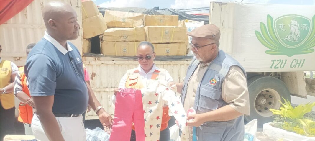 Nampulaː Fundação Tzu Chi apoia vítimas do terrorismo em Memba