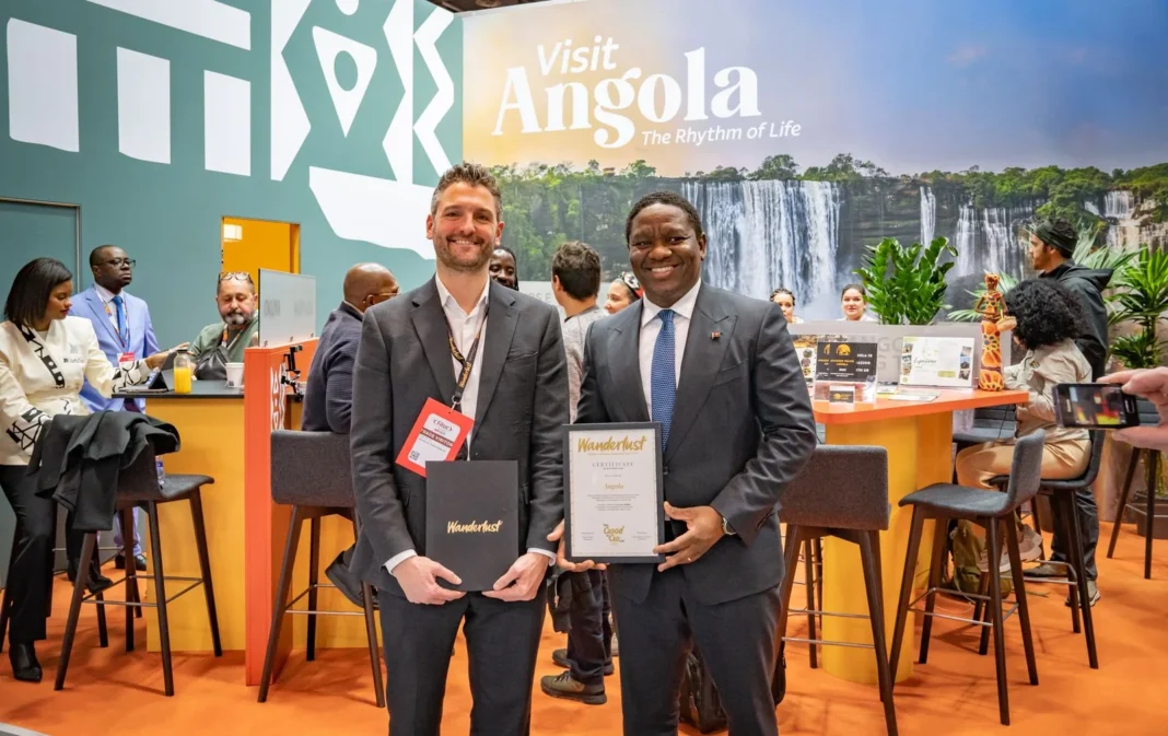 ANGOLA INTEGRA A LISTA DA WUNDERLUST DE DESTINOS A VISITAR EM 2026