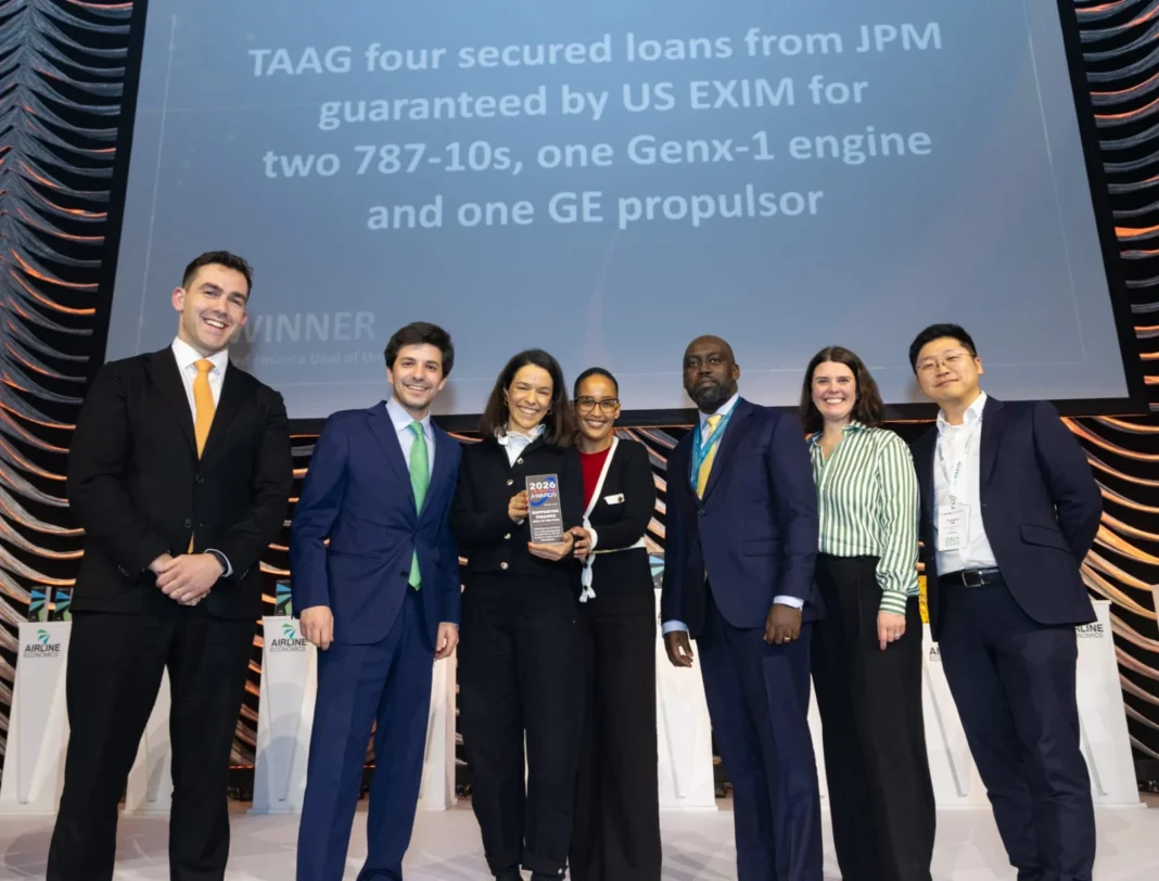 TAAG distinguida com prémio internacional de excelência financeira na Irlanda – PlatinaLine