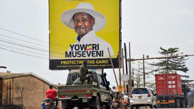 Uganda: Yoweri Museveni reeleito vencedor das eleições presidenciais para um sétimo mandato