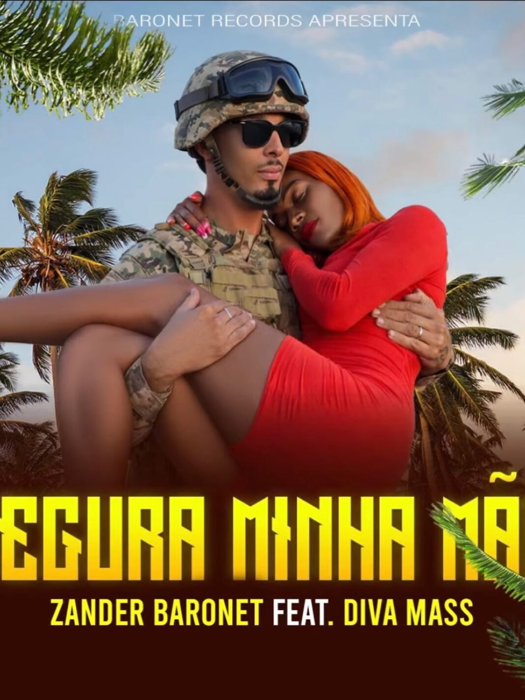 Zander Baronet e Iva Mass juntam-se em “Segura Minha Mão”
