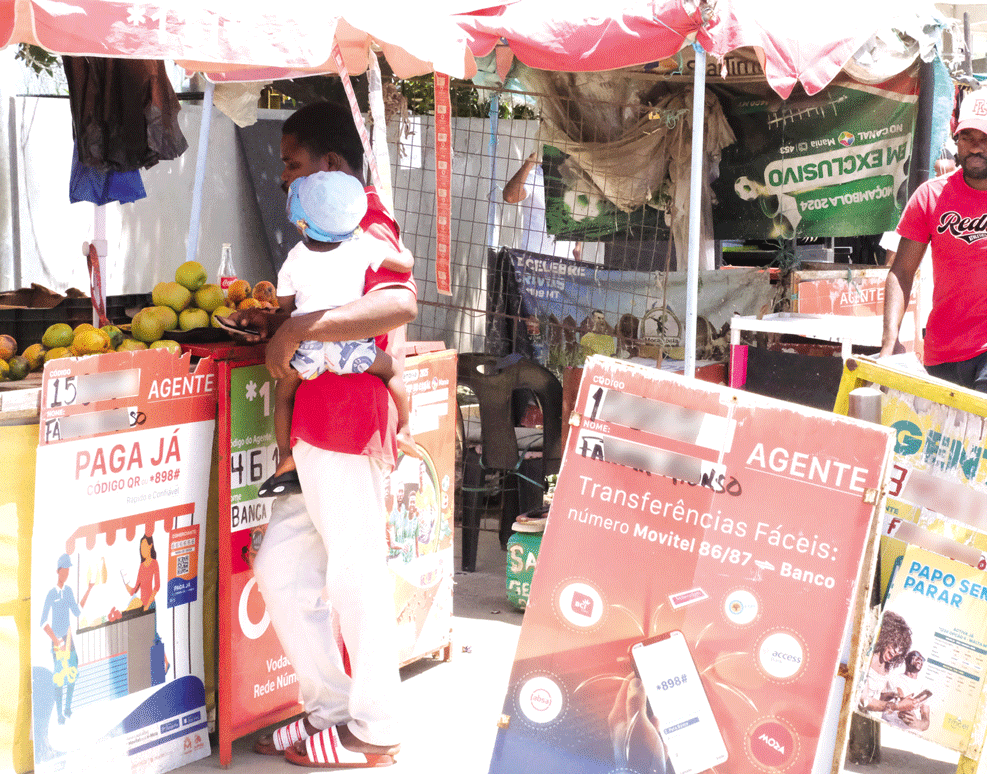 Agentes de carteiras móveis passam a pagar 10 % de comissão – Jornal Domingo | Compromisso com os factos