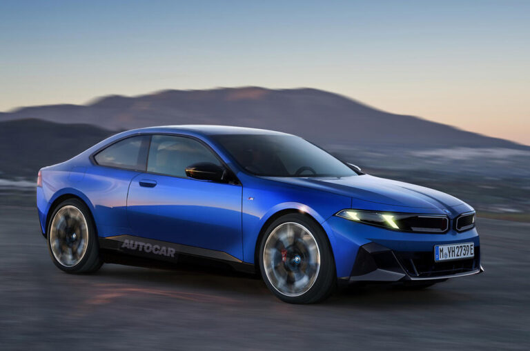 BMW Anuncia Nova Geração do Série 4 Com Versões Eléctrica, a Gasolina e M4