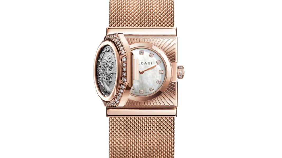 Bvlgari Apresenta Novas Interpretações Dos Monete e Tubogas na LVMH Watch Week